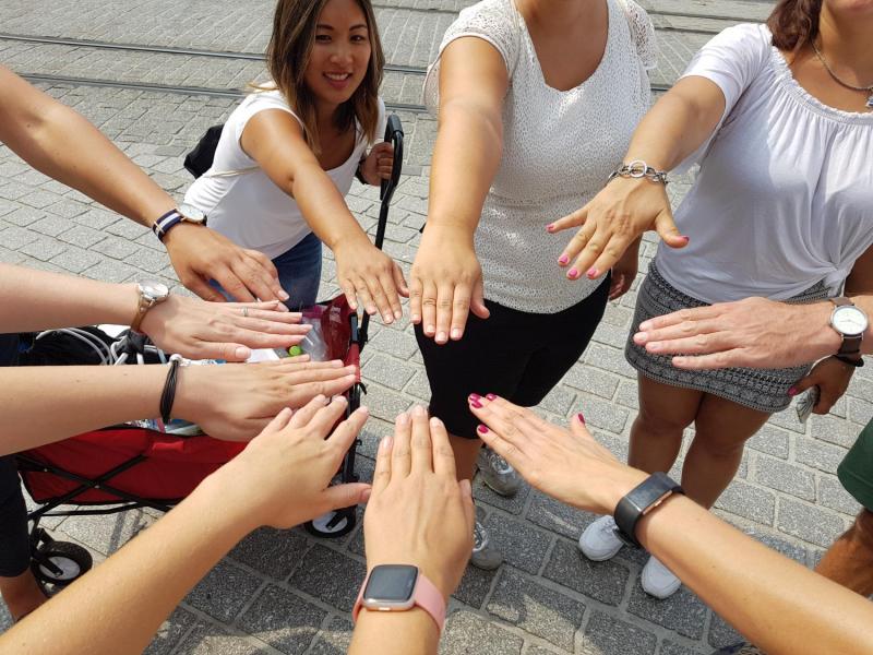 myCityHunt Gymkana 1