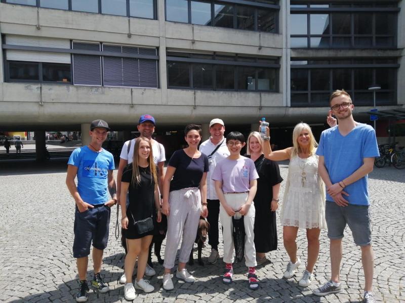 myCityHunt Gymkana 13