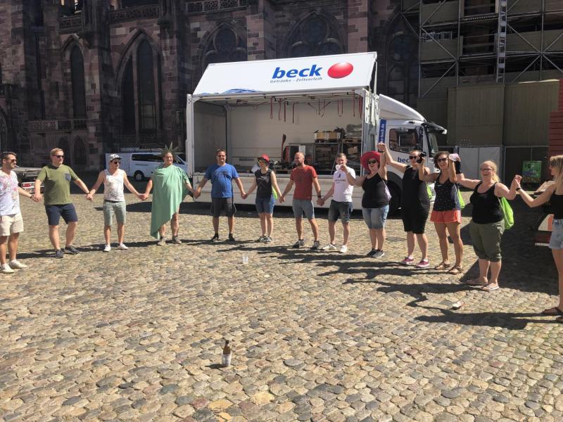 myCityHunt Gymkana 14