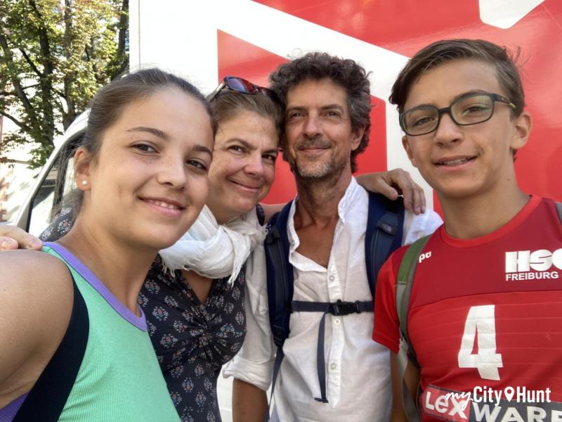 myCityHunt Gymkana 15