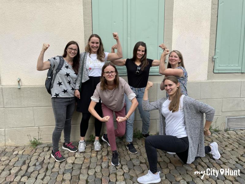 myCityHunt Gymkana 10