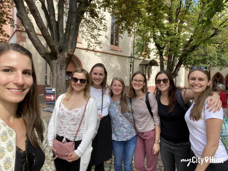 myCityHunt Gymkana 1