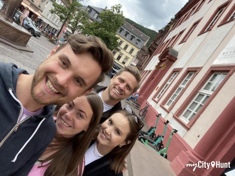 myCityHunt Gymkana 2