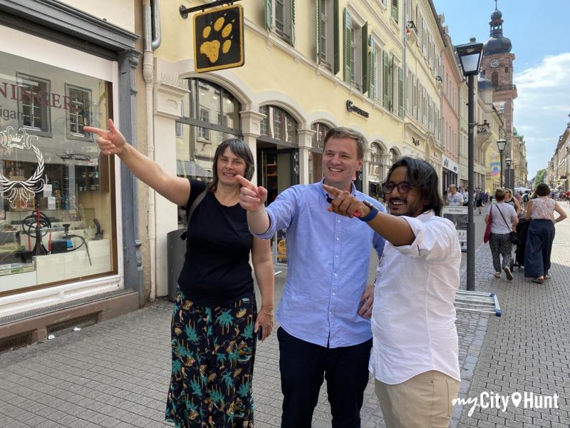 myCityHunt Gymkana 14