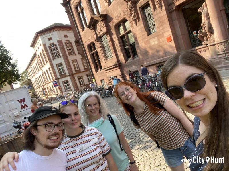 myCityHunt Gymkana 2