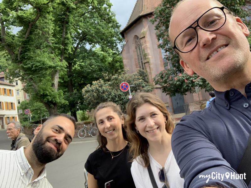 myCityHunt Gymkana 1