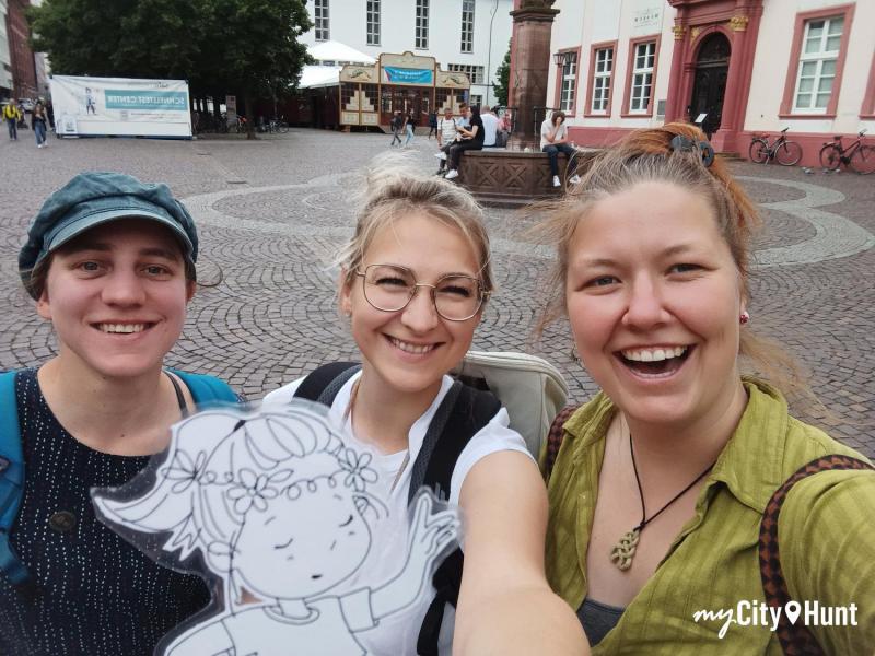 myCityHunt Gymkana 2