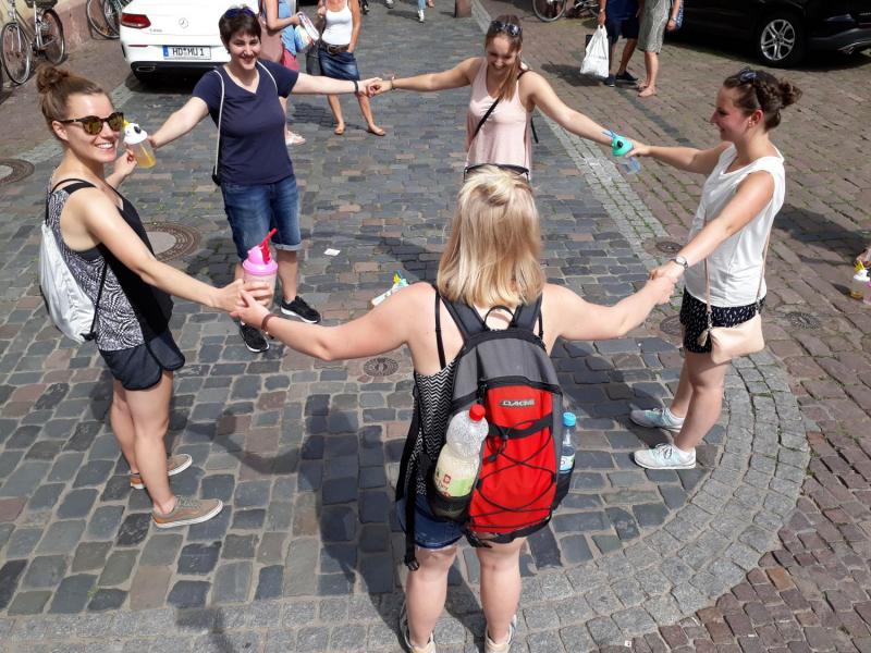 myCityHunt Gymkana 15