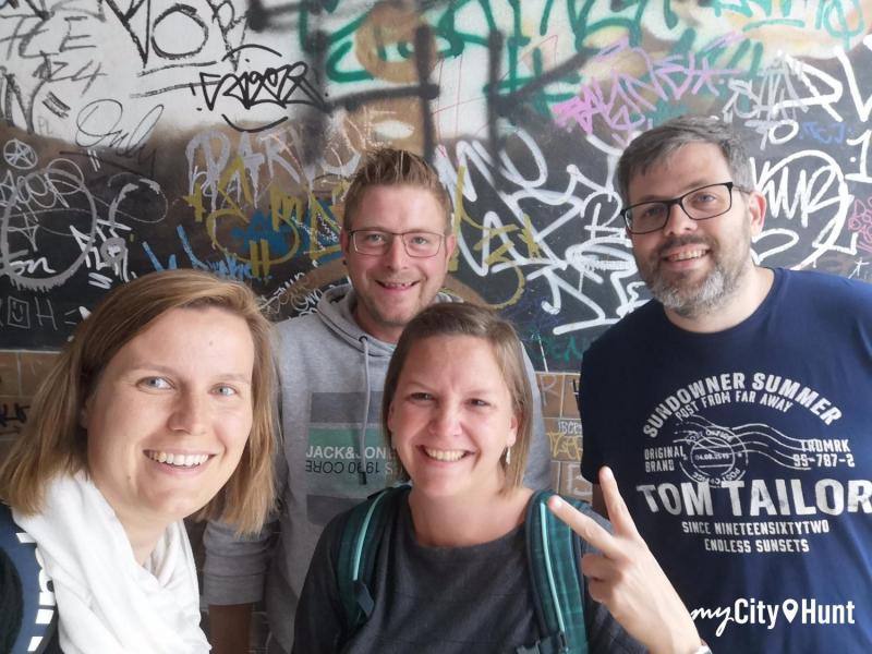 myCityHunt Gymkana 2