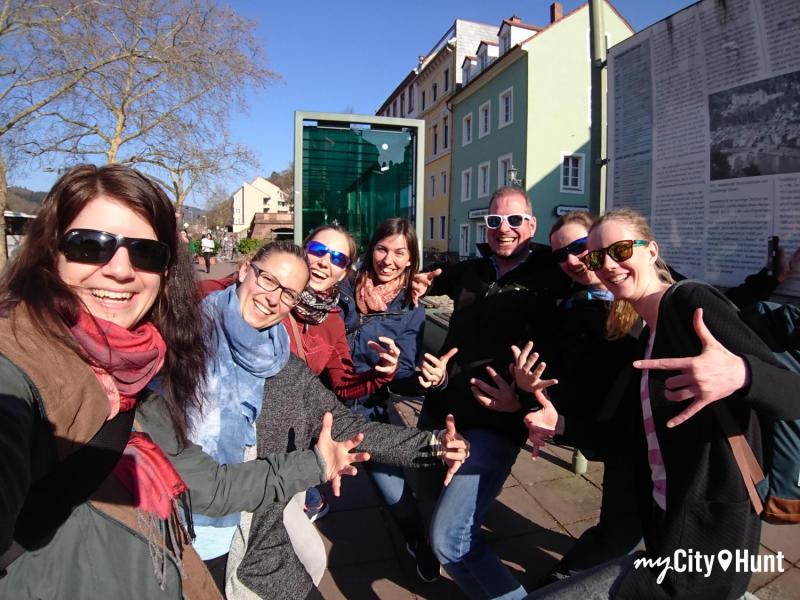 myCityHunt Gymkana 10