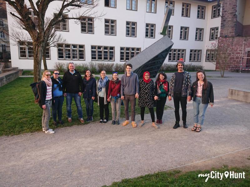 myCityHunt Gymkana 2