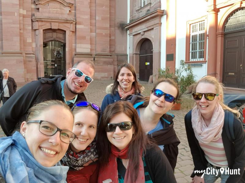 myCityHunt Gymkana 5