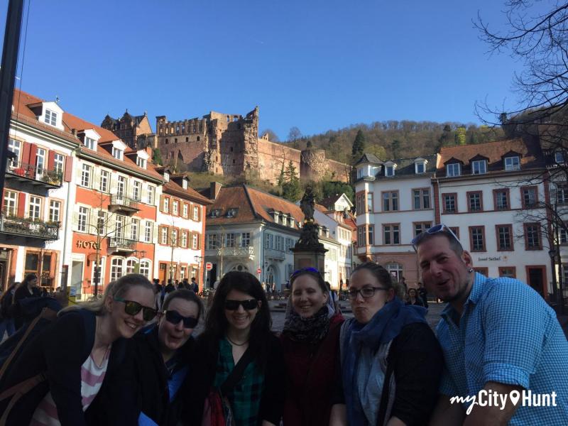 myCityHunt Gymkana 1