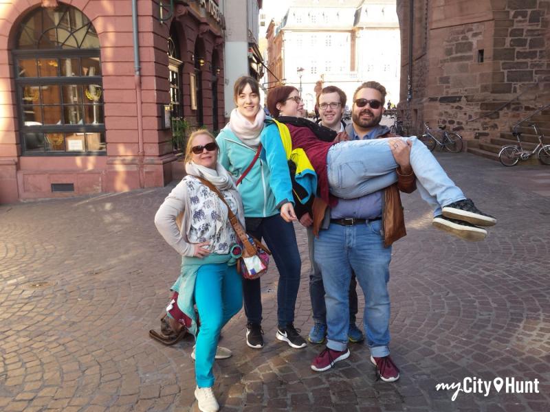 myCityHunt Gymkana 7