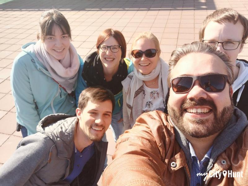 myCityHunt Gymkana 6