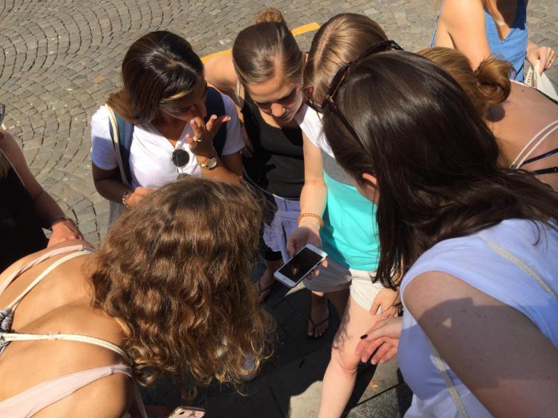 myCityHunt Gymkana 10