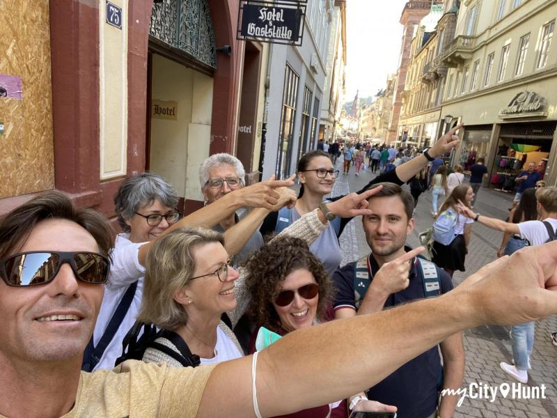 myCityHunt Gymkana 5