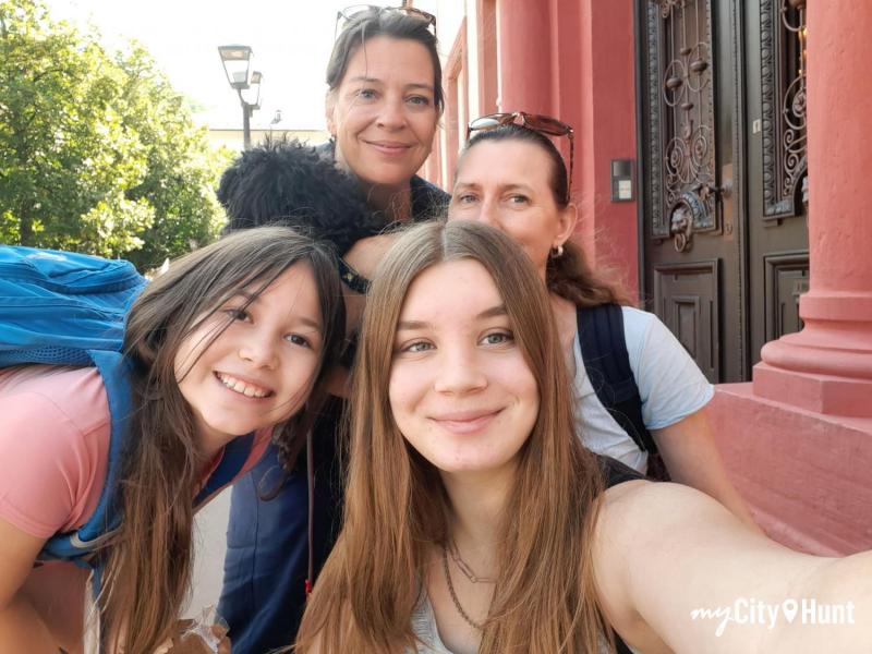 myCityHunt Gymkana 1