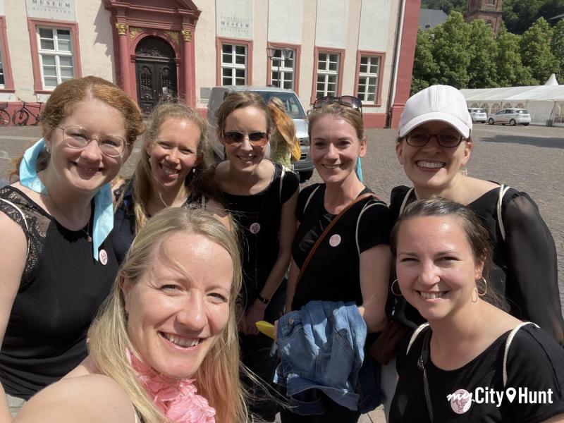 myCityHunt Gymkana 1