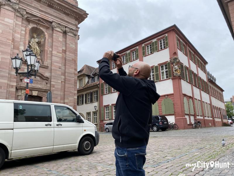 myCityHunt Gymkana 15