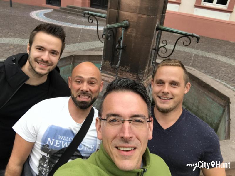 myCityHunt Gymkana 2