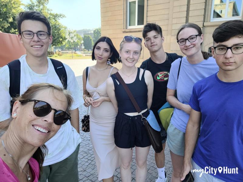 myCityHunt Gymkana 2