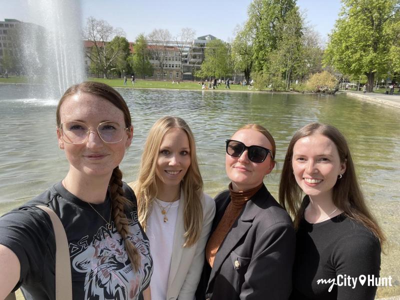 myCityHunt Gymkana 9