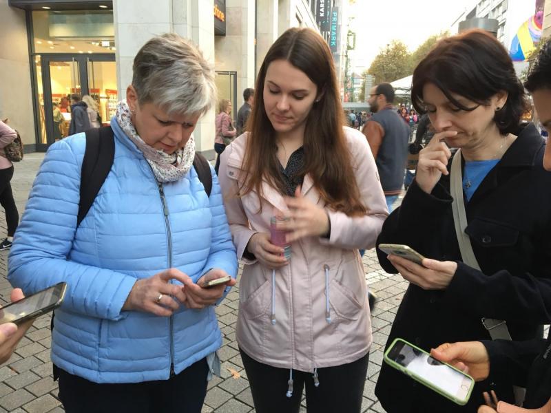 myCityHunt Gymkana 10