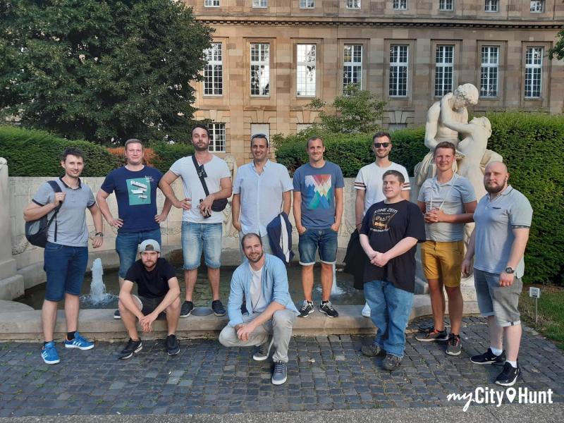 myCityHunt Gymkana 14