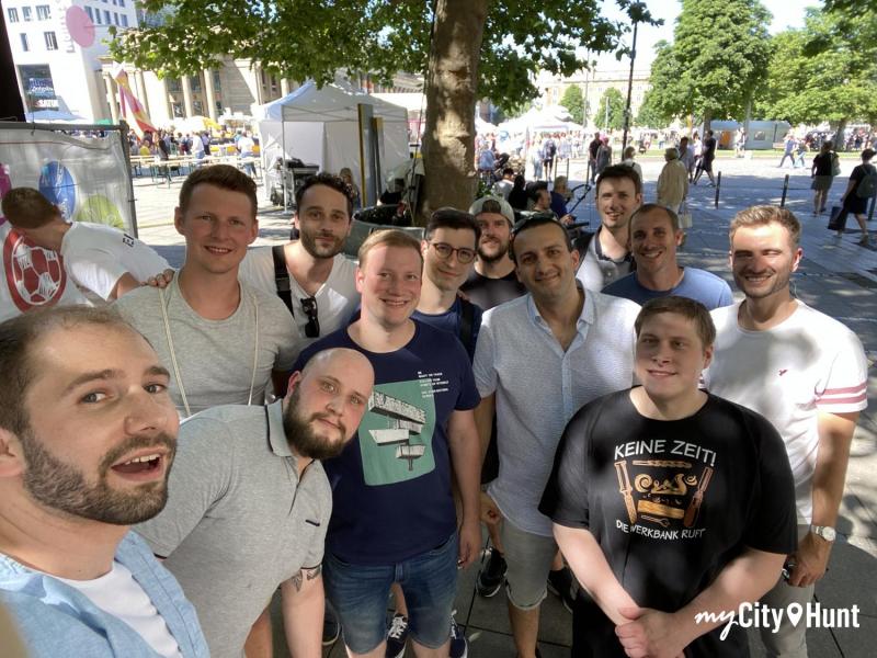 myCityHunt Gymkana 6