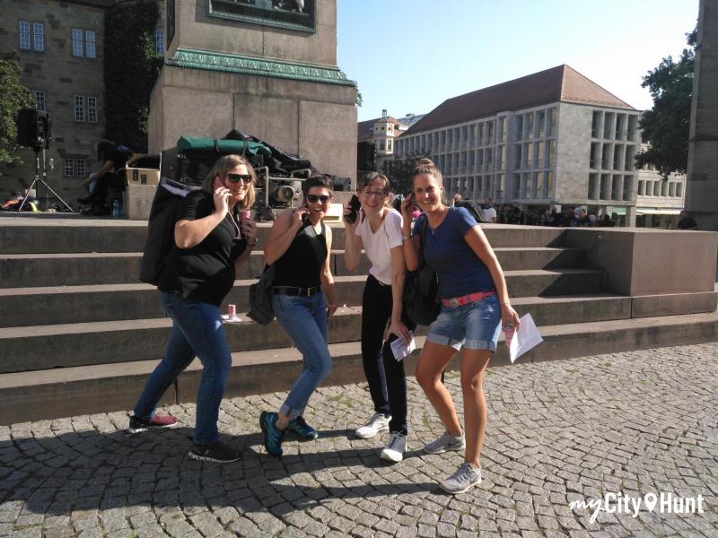 myCityHunt Gymkana 10