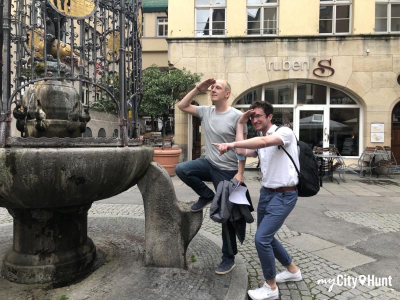 myCityHunt Gymkana 2