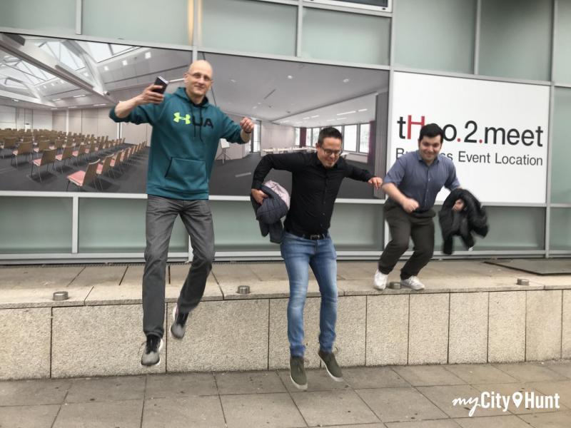 myCityHunt Gymkana 10