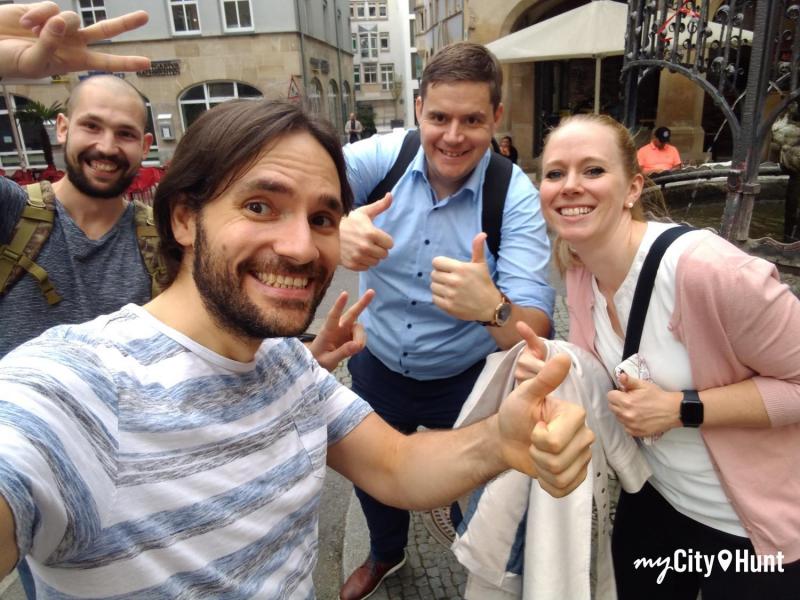 myCityHunt Gymkana 13