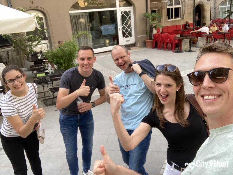 myCityHunt Gymkana 3