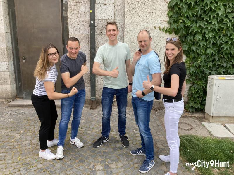 myCityHunt Gymkana 14