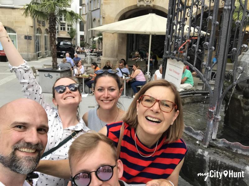 myCityHunt Gymkana 14