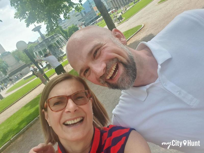 myCityHunt Gymkana 1