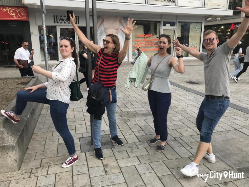 myCityHunt Gymkana 14