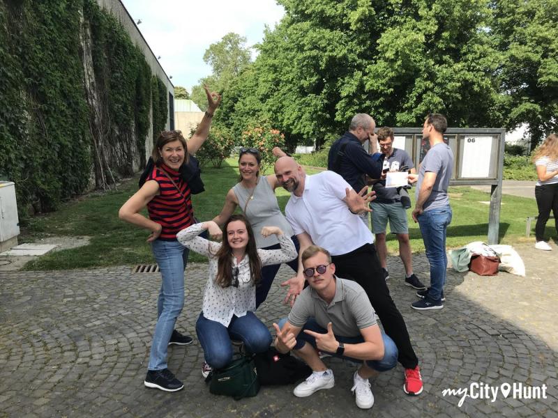 myCityHunt Gymkana 6