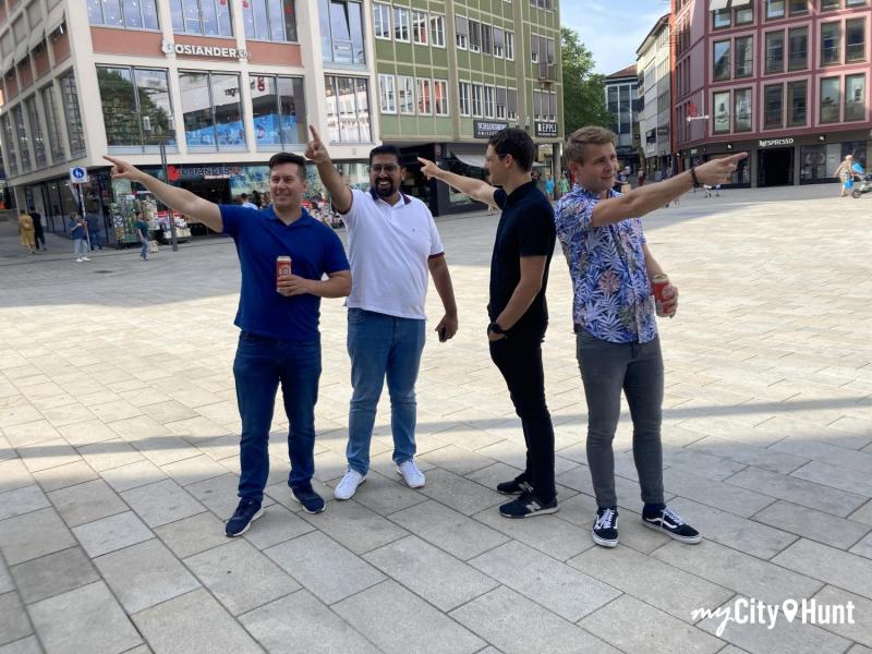 myCityHunt Gymkana 7