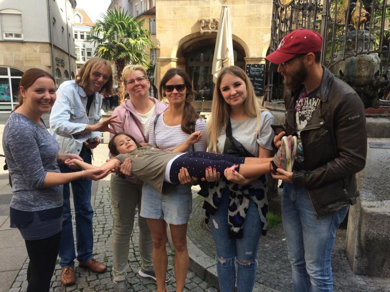 myCityHunt Gymkana 14