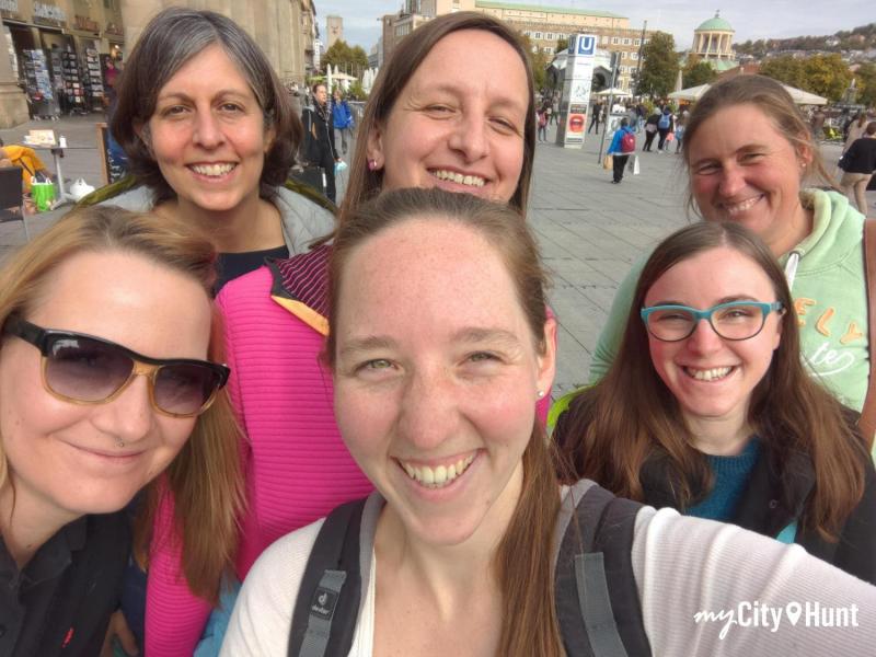 myCityHunt Gymkana 5