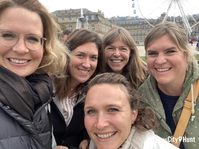 myCityHunt Gymkana 2