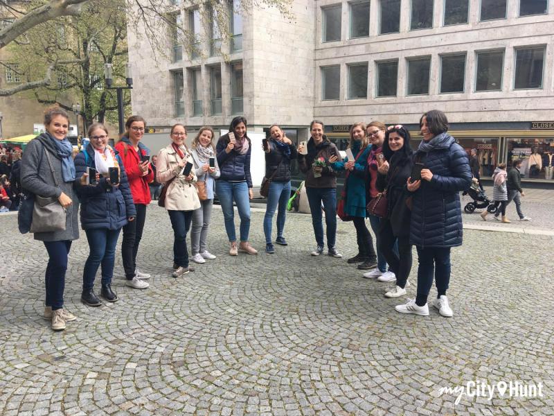 myCityHunt Gymkana 13