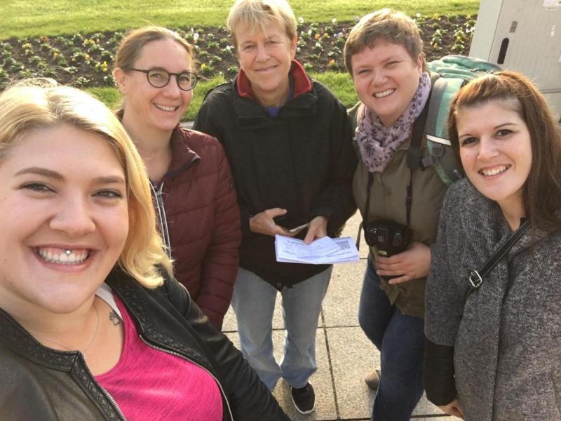 myCityHunt Gymkana 7