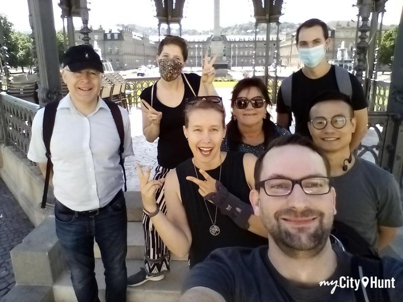 myCityHunt Gymkana 2