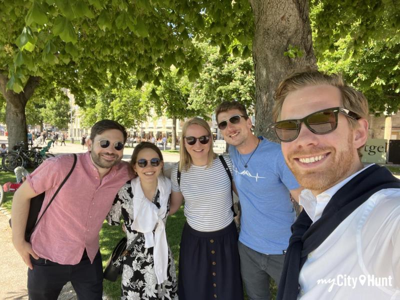 myCityHunt Gymkana 7