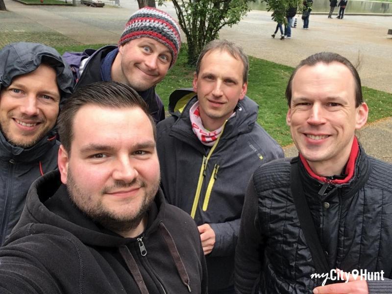 myCityHunt Gymkana 9