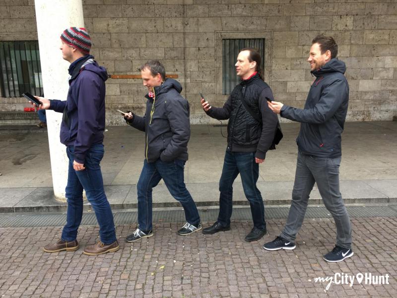 myCityHunt Gymkana 10